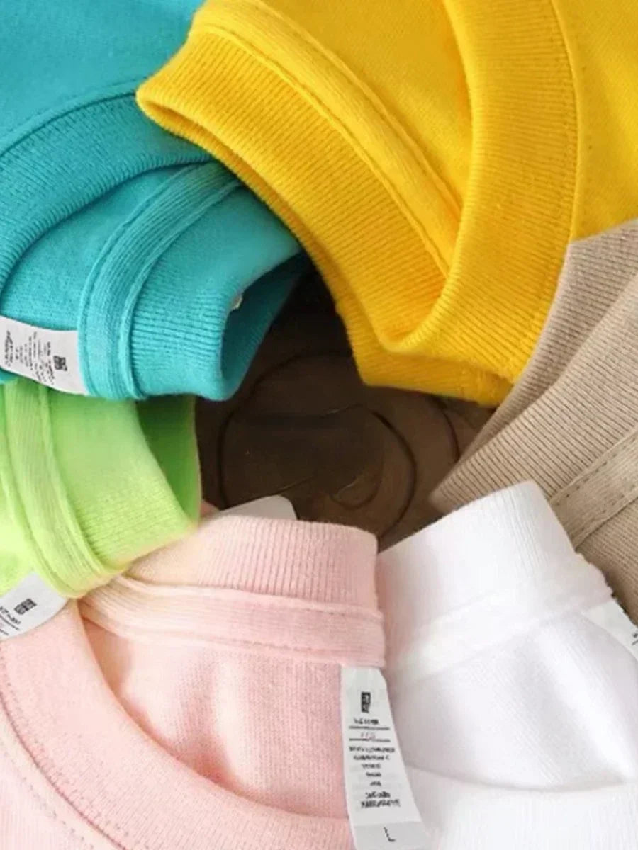 Basic Summer Essential Cotton Tee