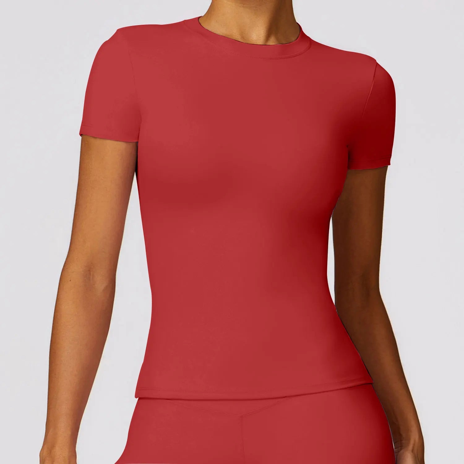 The Nova Short Sleeve Yoga Top