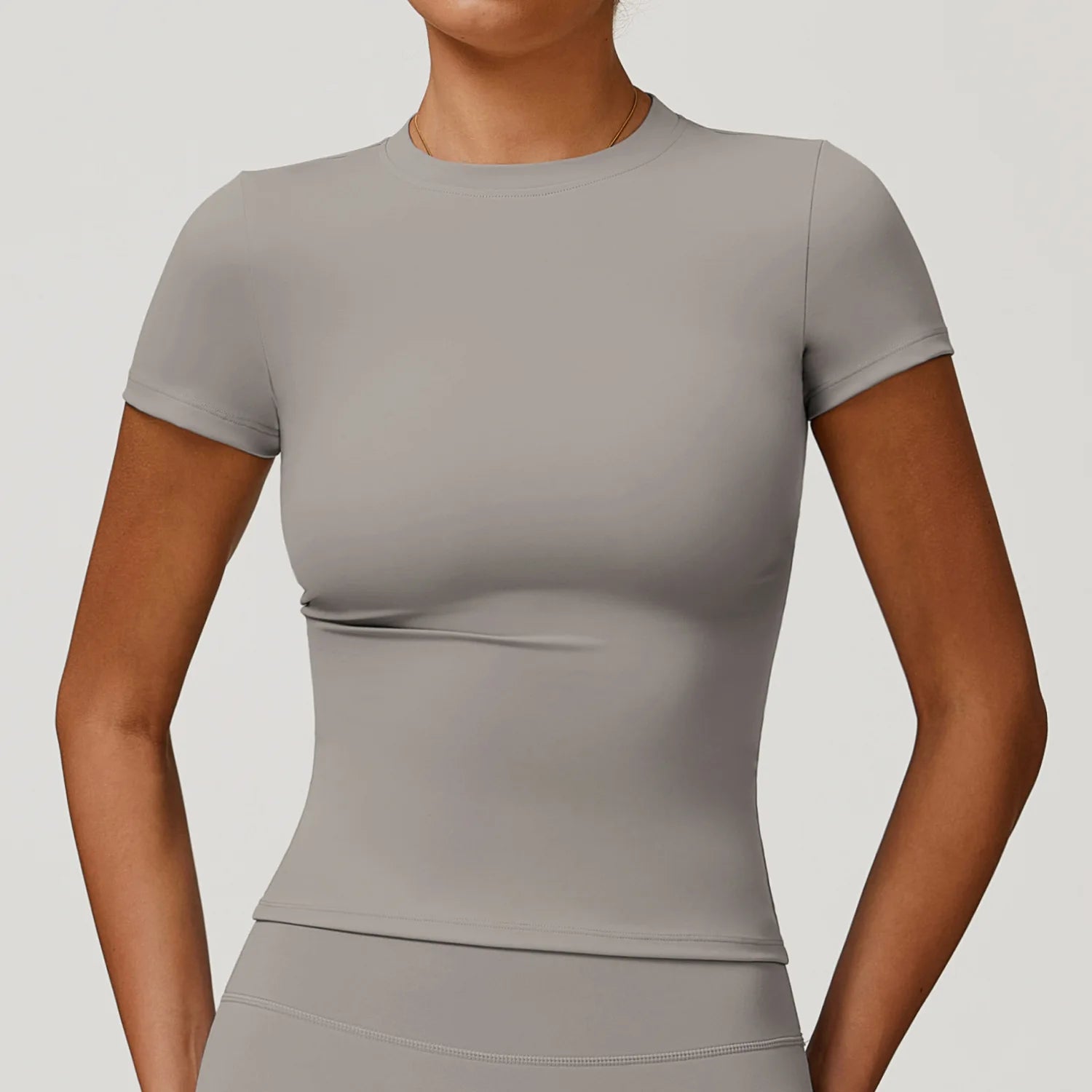 The Nova Short Sleeve Yoga Top