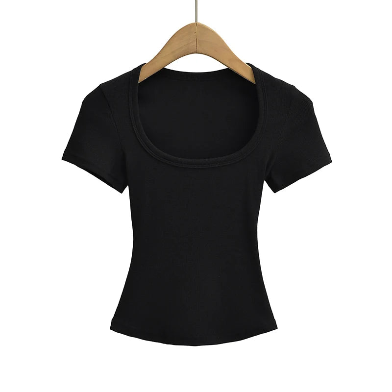 The Aria Rib Tee