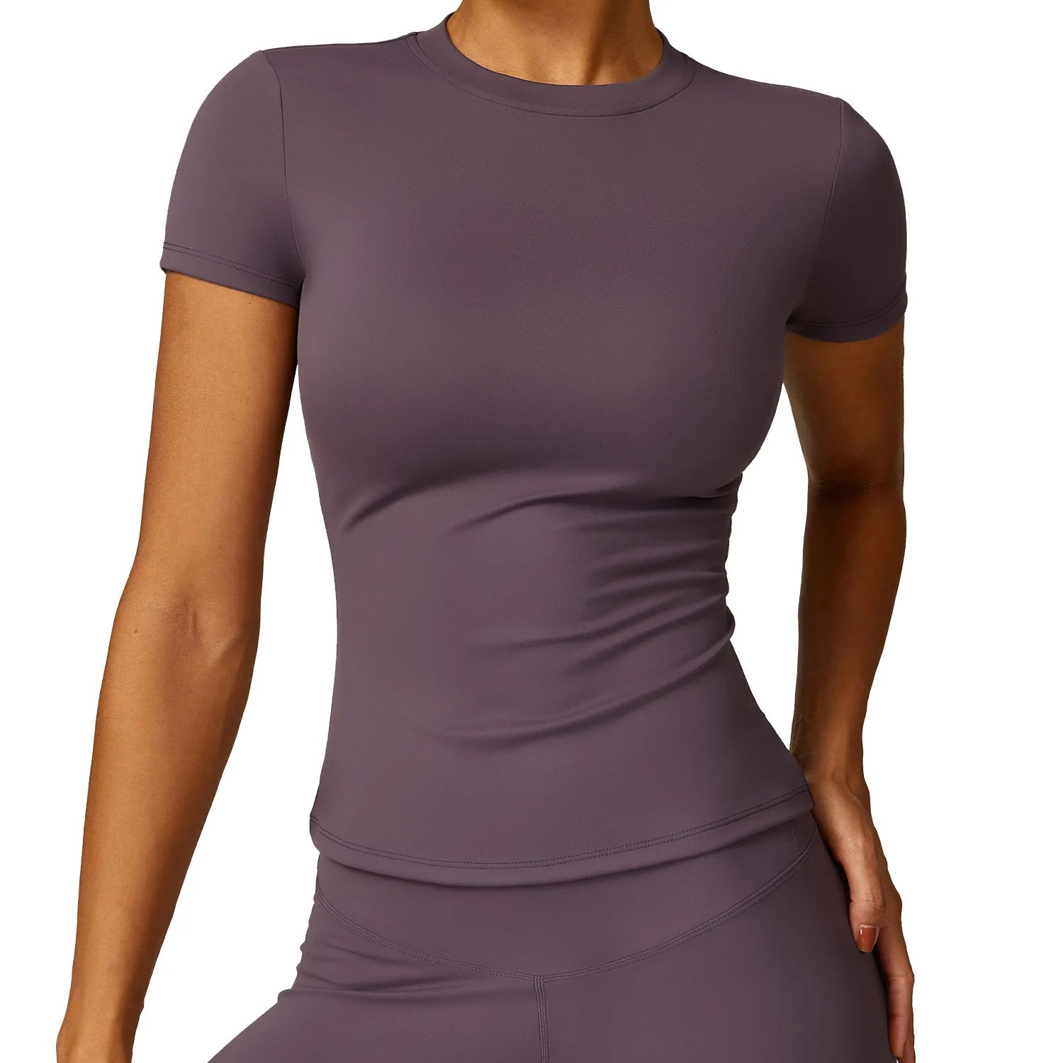 The Nova Short Sleeve Yoga Top
