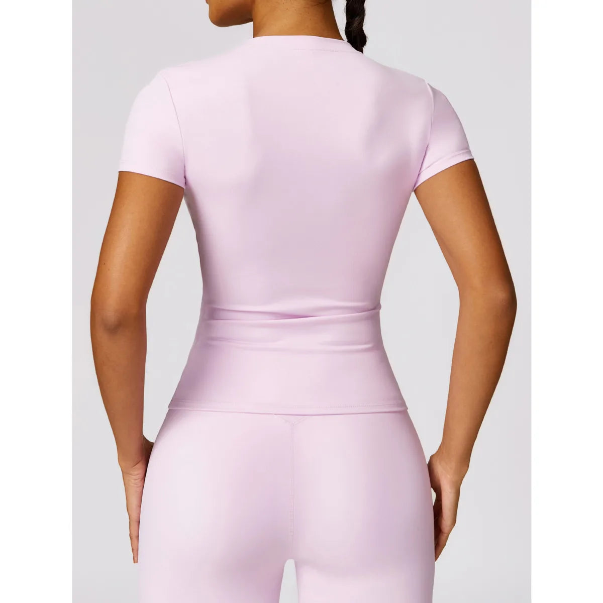 The Nova Short Sleeve Yoga Top