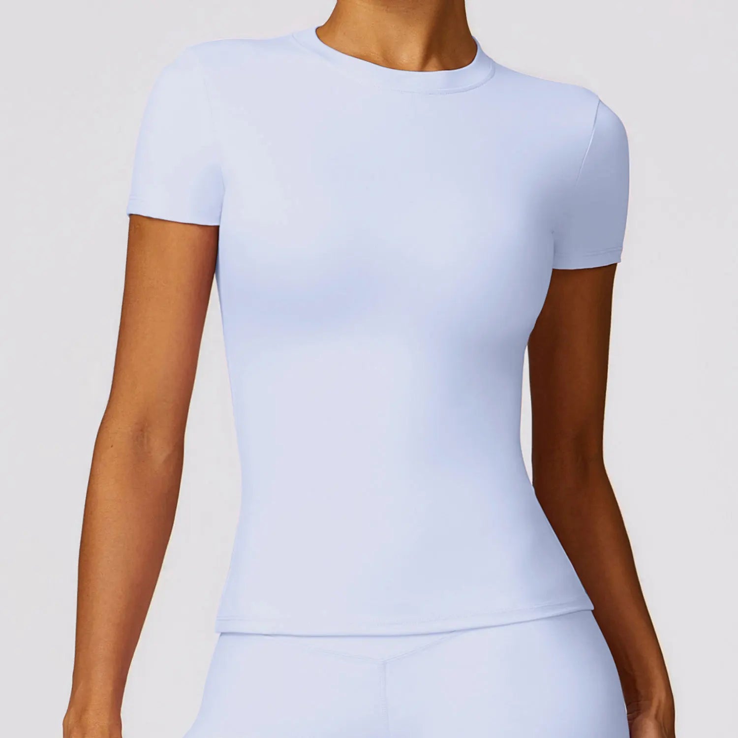 The Nova Short Sleeve Yoga Top