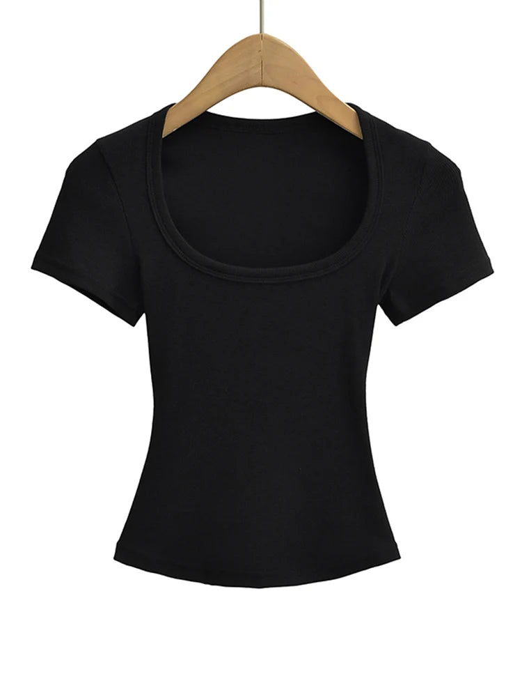 The Aria Rib Tee