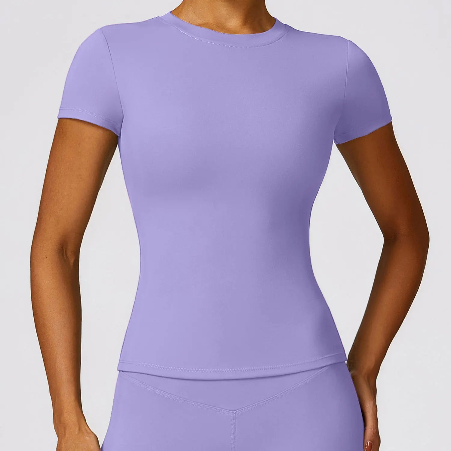 The Nova Short Sleeve Yoga Top